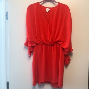 Red Parker dress